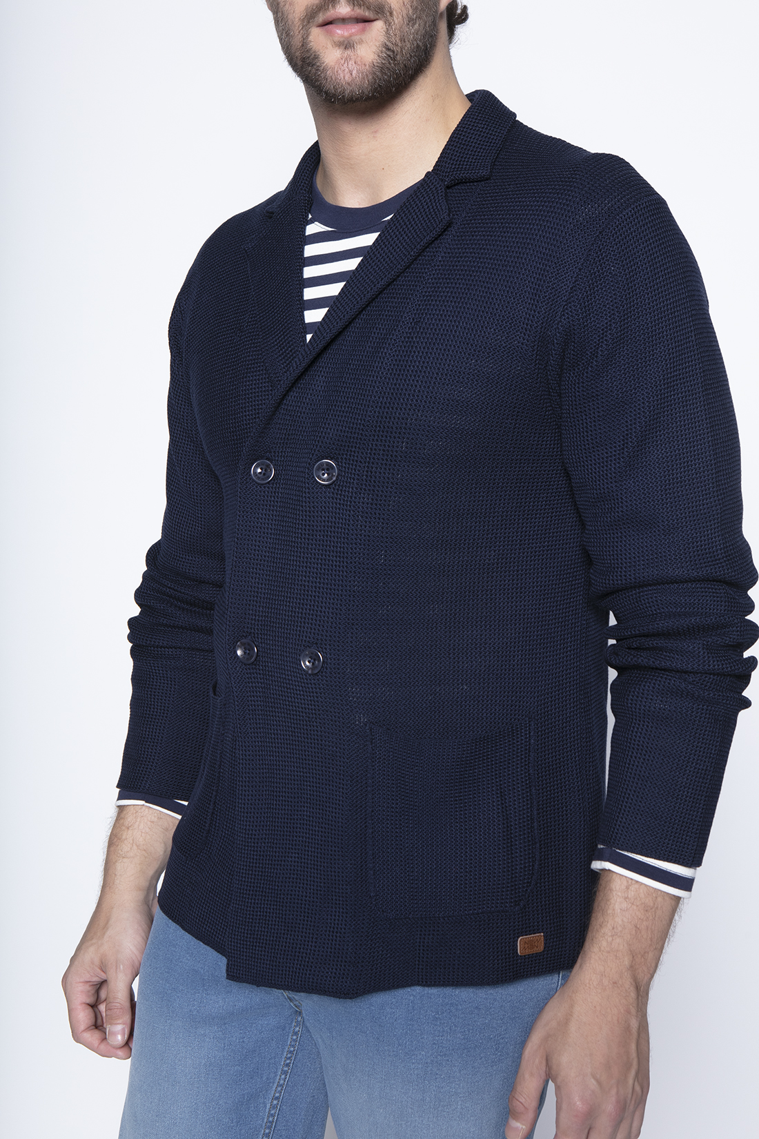 CARDIGAN LONDRES NAVY - 5