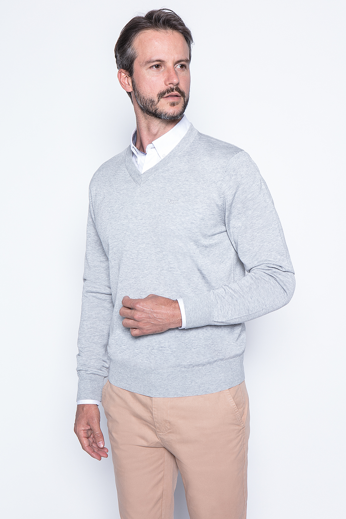 SWEATER TOLEDO GREY - 1