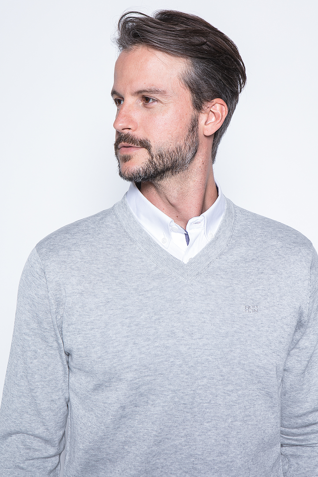 SWEATER TOLEDO GREY - 3