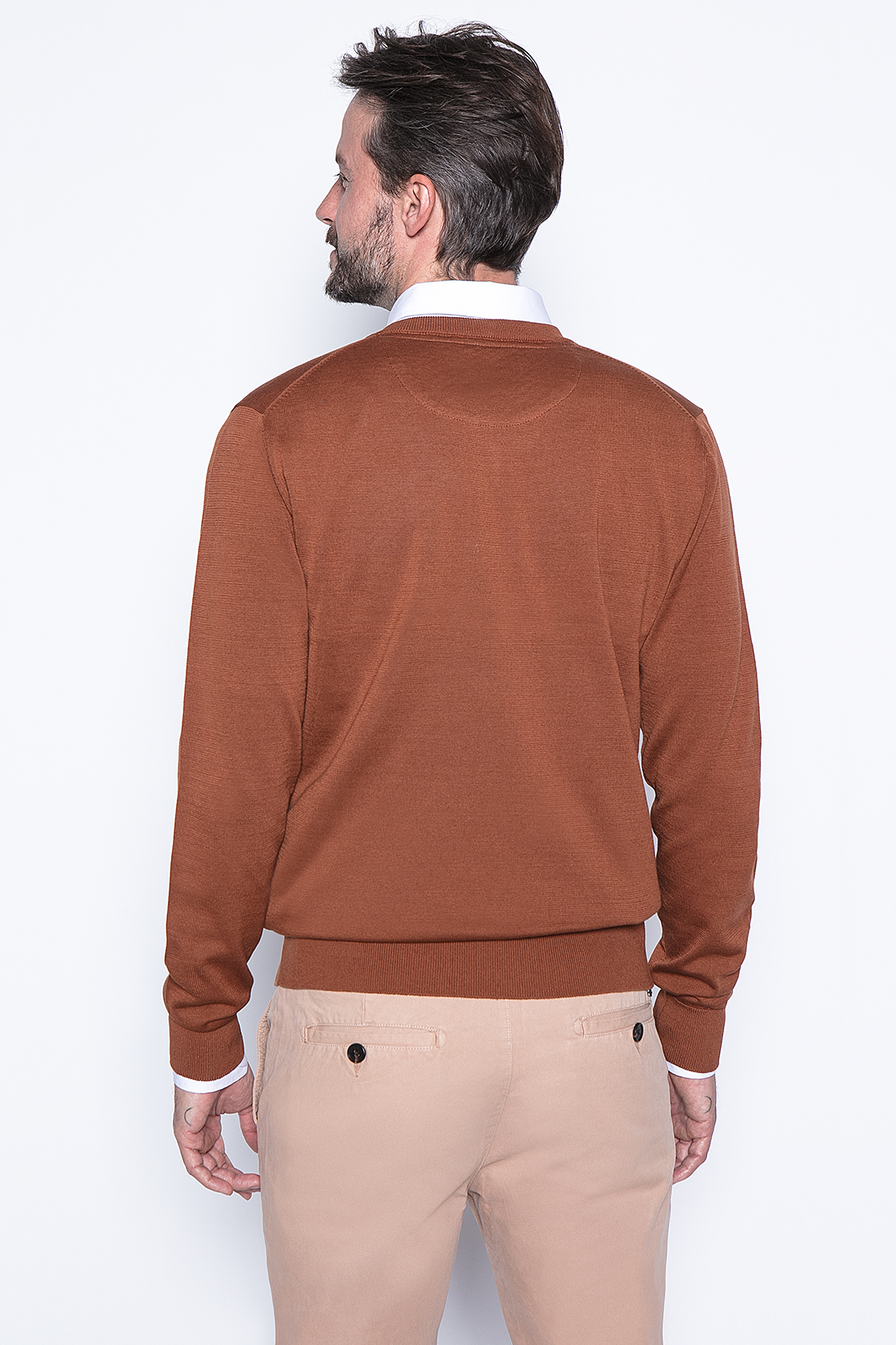 SWEATER TOLEDO BROWN - 2