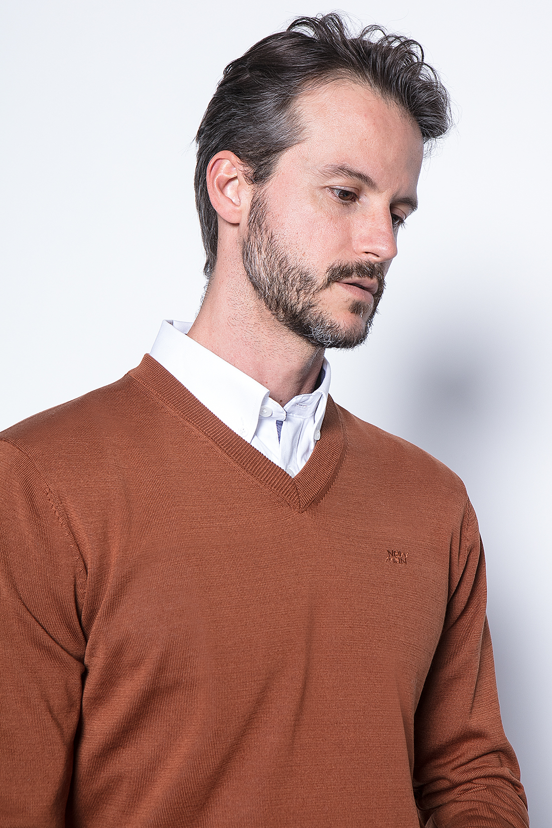 SWEATER TOLEDO BROWN - 3