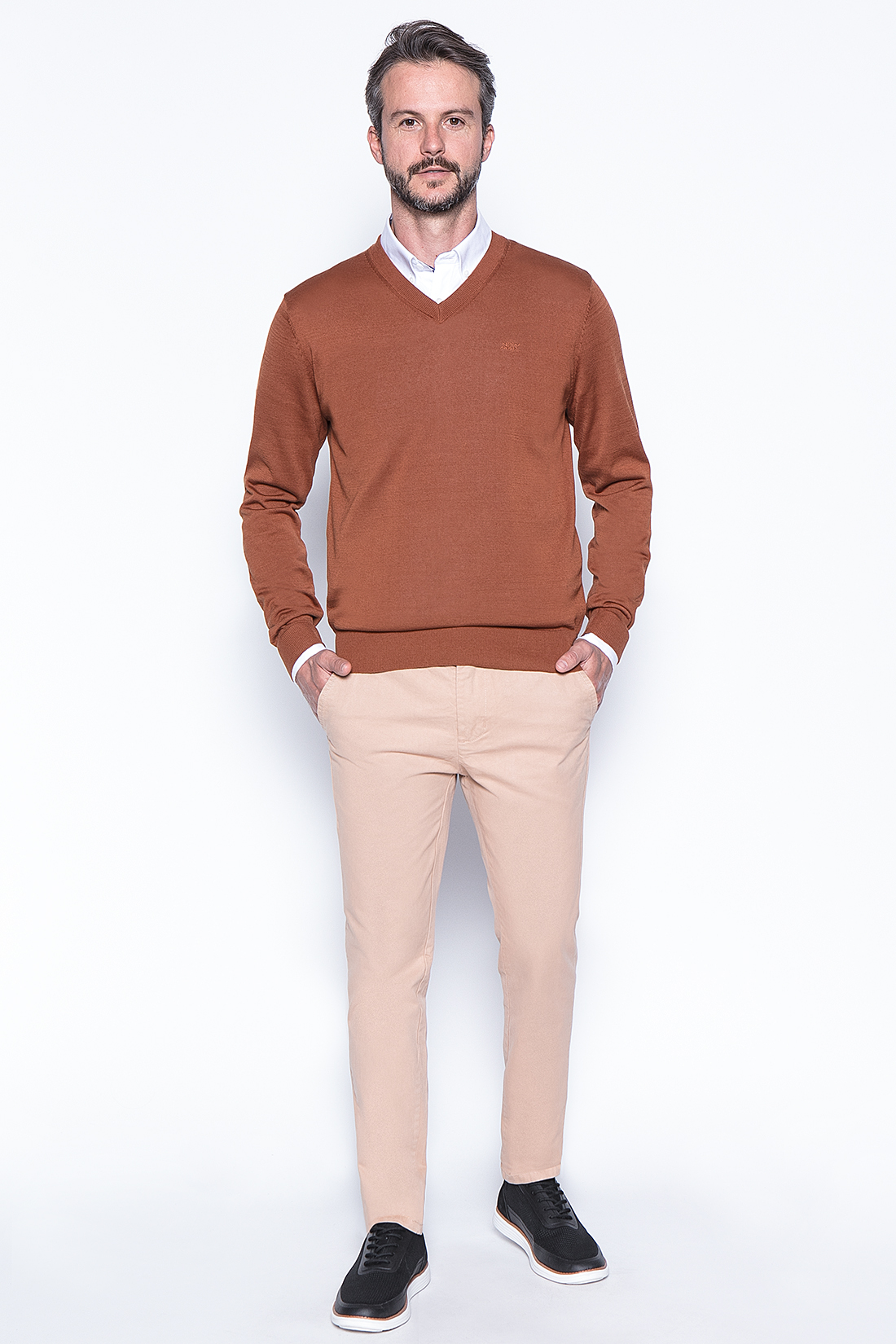 SWEATER TOLEDO BROWN - 4