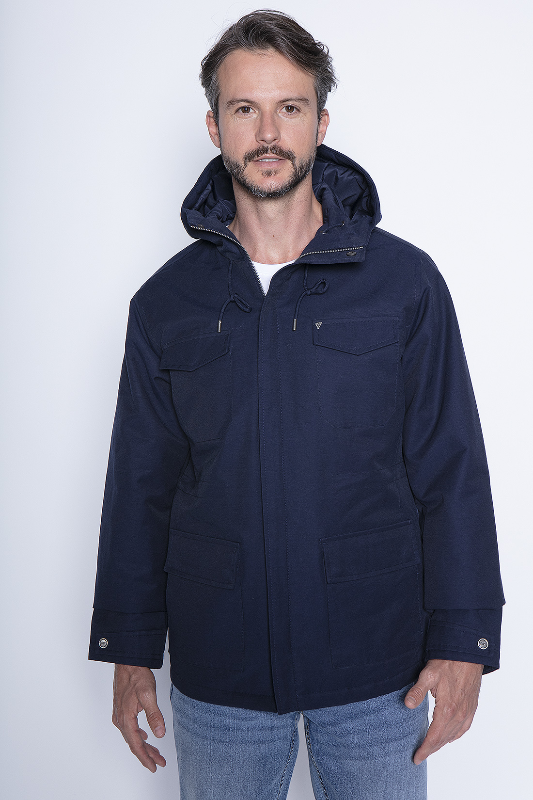 CHAQUETA COLDER NAVY - 1