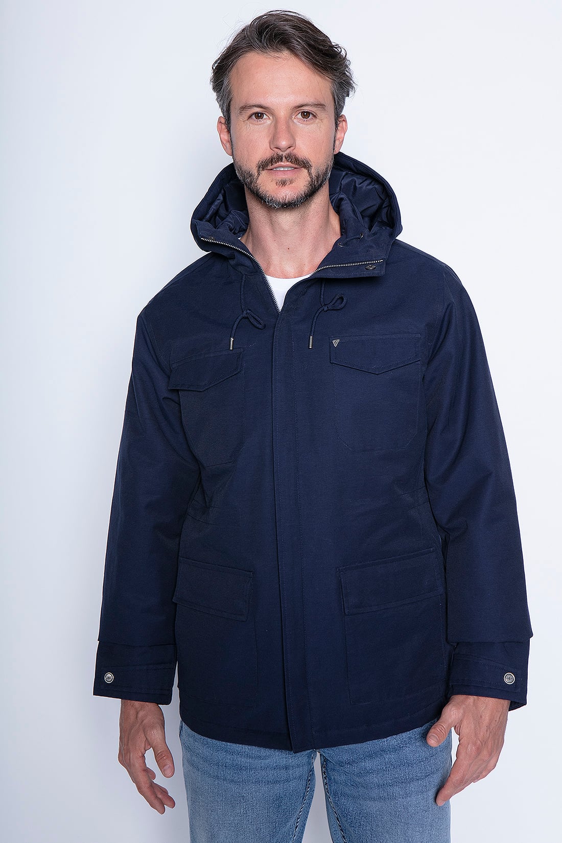 CHAQUETA COLDER NAVY - 1
