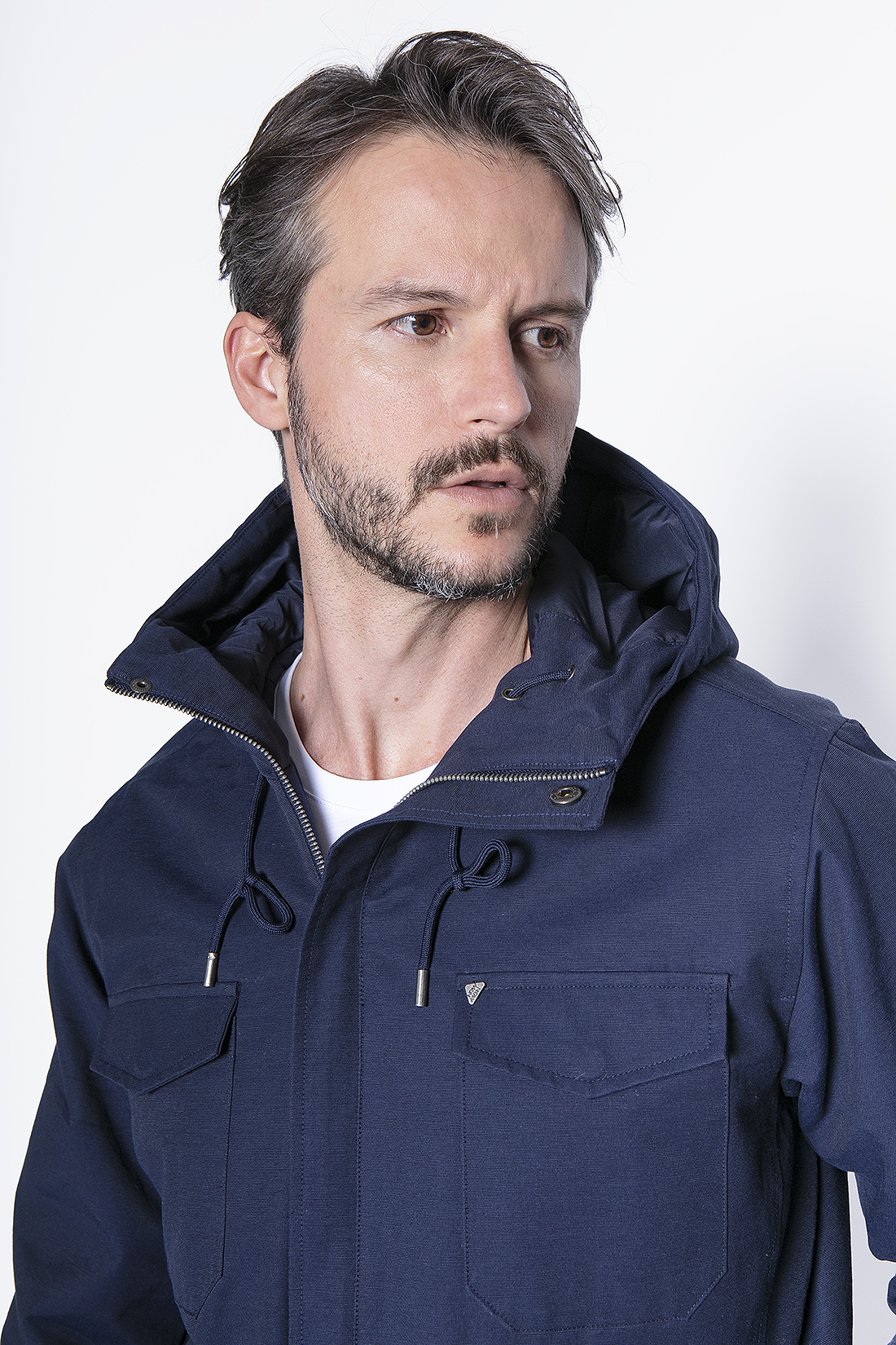 CHAQUETA COLDER NAVY - 3