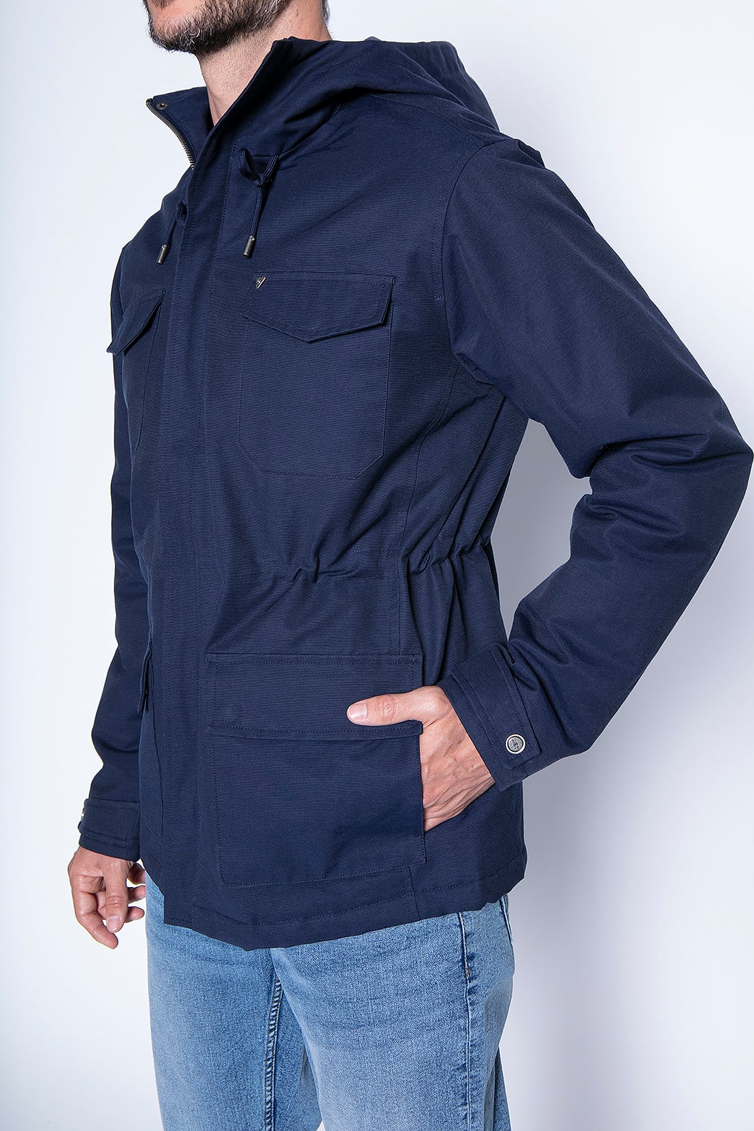 CHAQUETA COLDER NAVY - 5