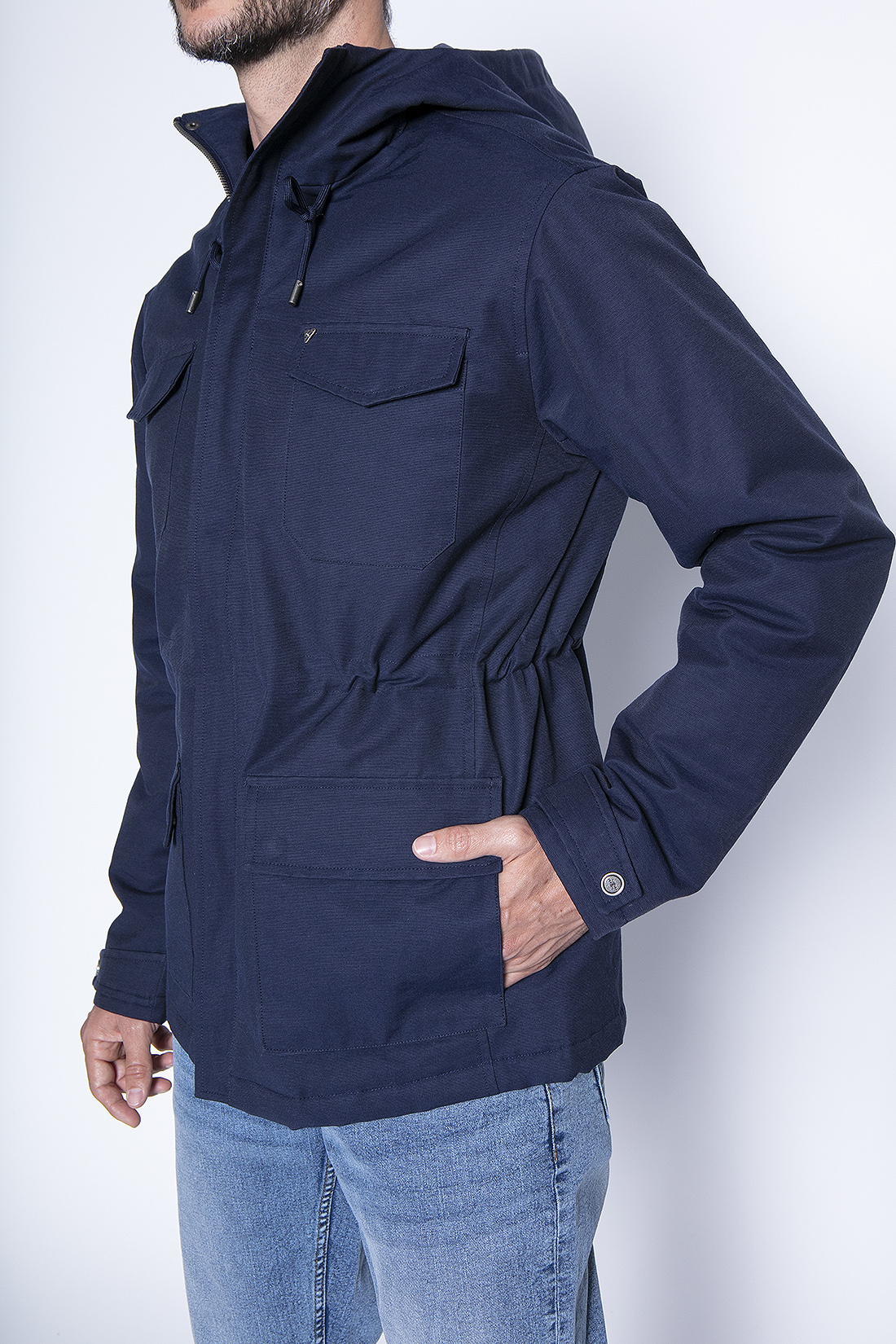 CHAQUETA COLDER NAVY - 5