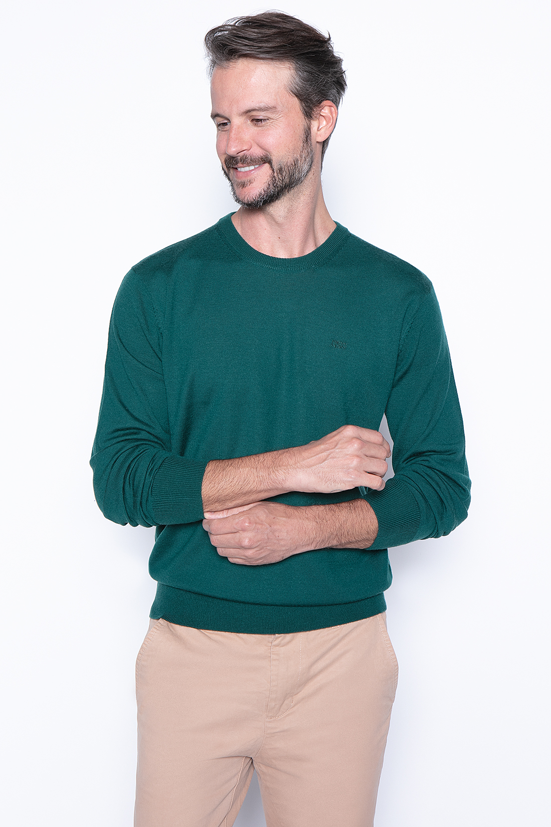 SWEATER LYON GREEN - 1
