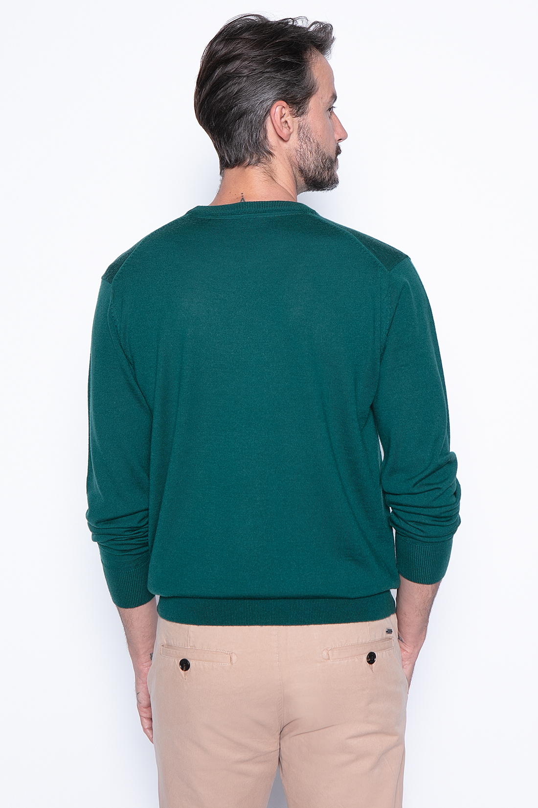 SWEATER LYON GREEN - 2