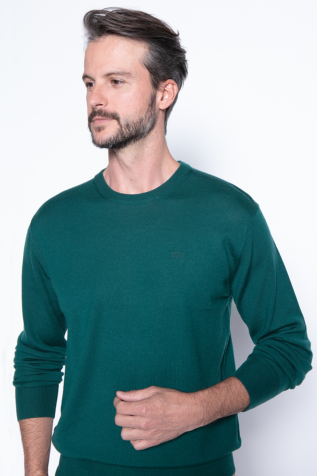 SWEATER LYON GREEN - 3
