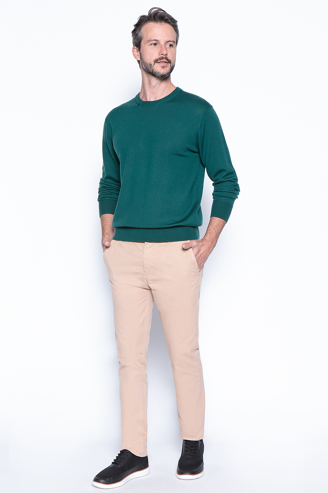 SWEATER LYON GREEN - 4