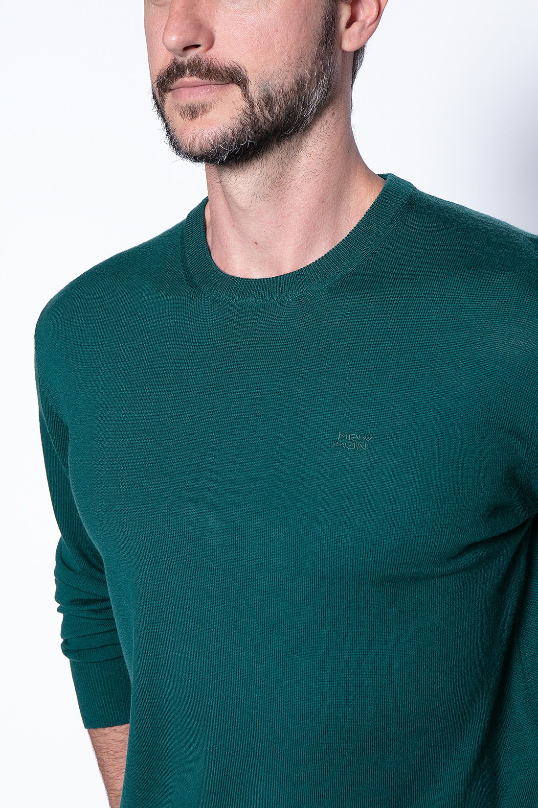 SWEATER LYON GREEN - 5
