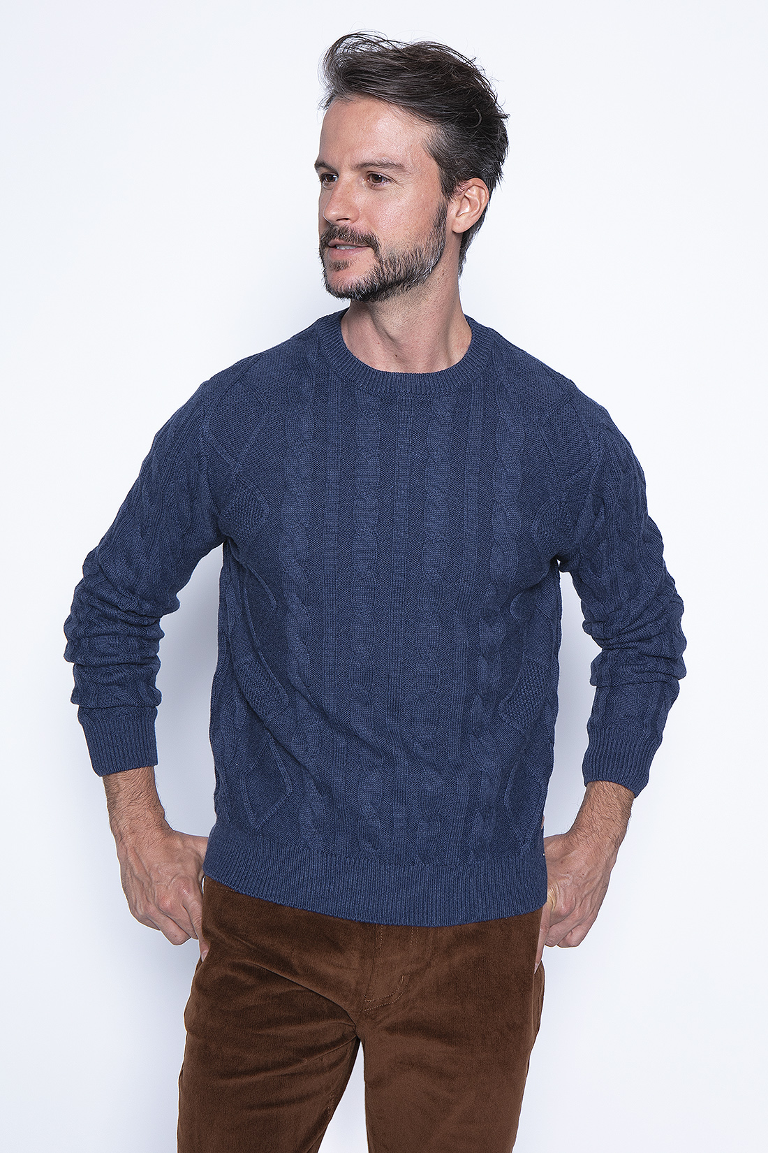 SWEATER BOLONIA NAVY - 1