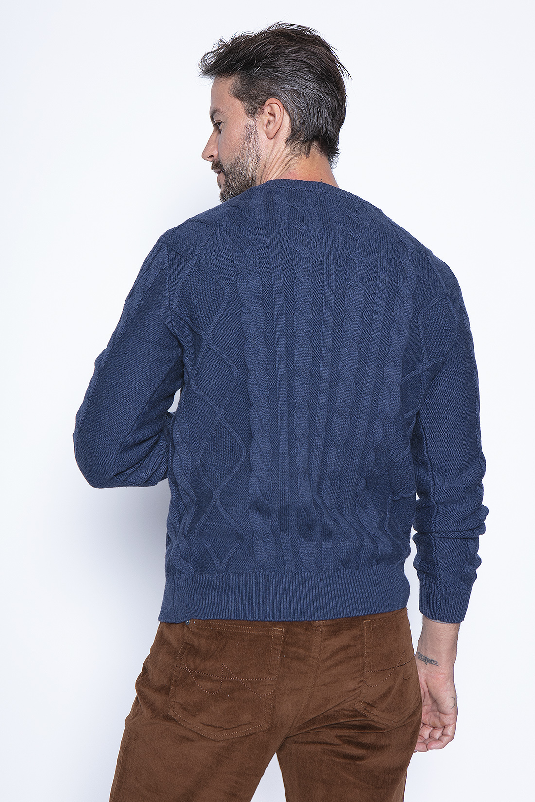 SWEATER BOLONIA NAVY - 2