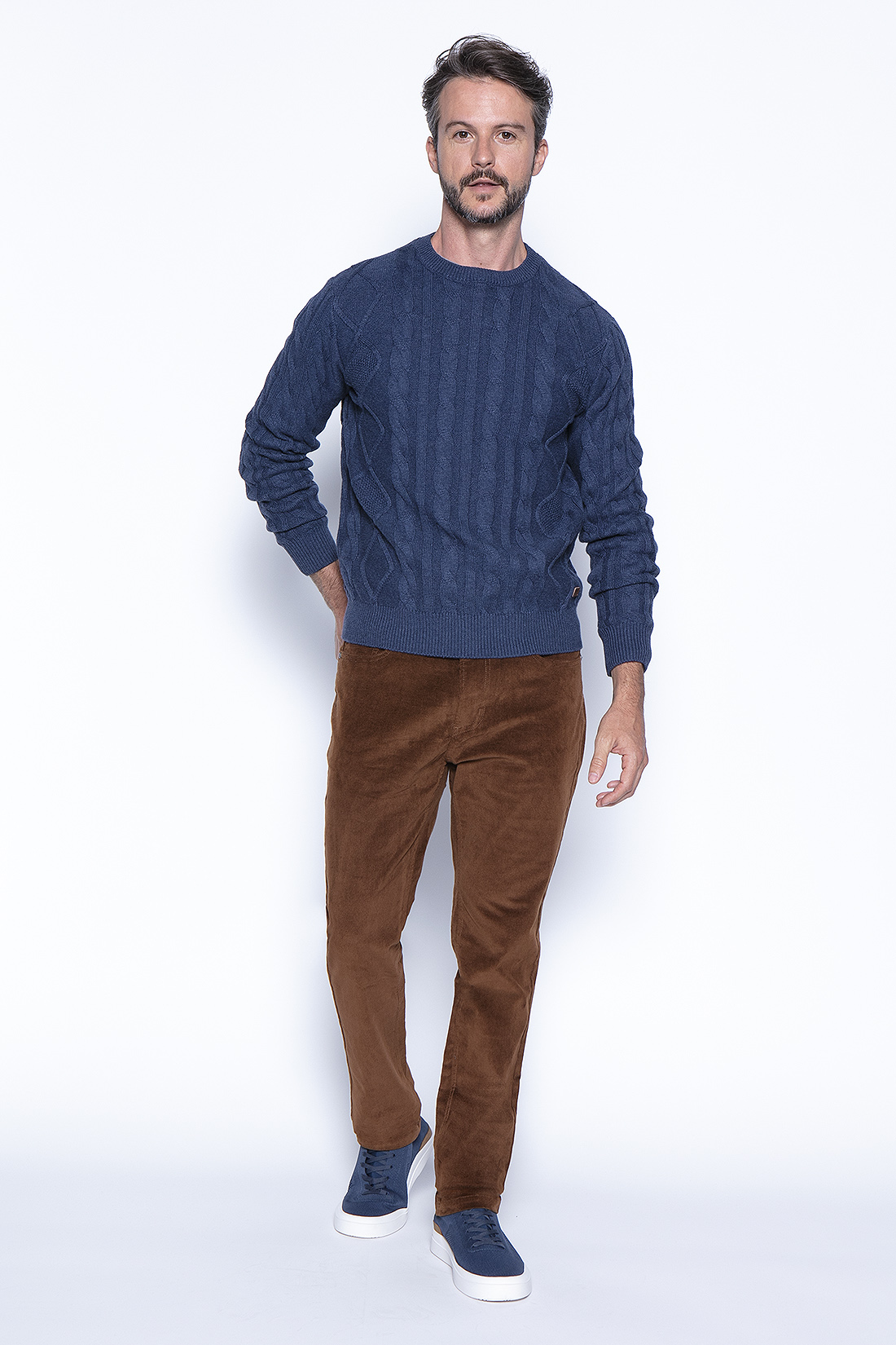 SWEATER BOLONIA NAVY - 4
