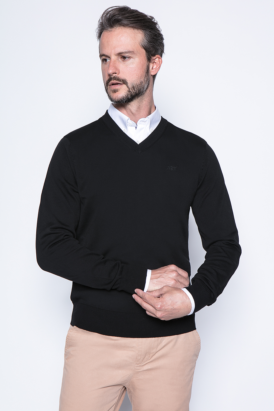 SWEATER TOLEDO BLACK - 1