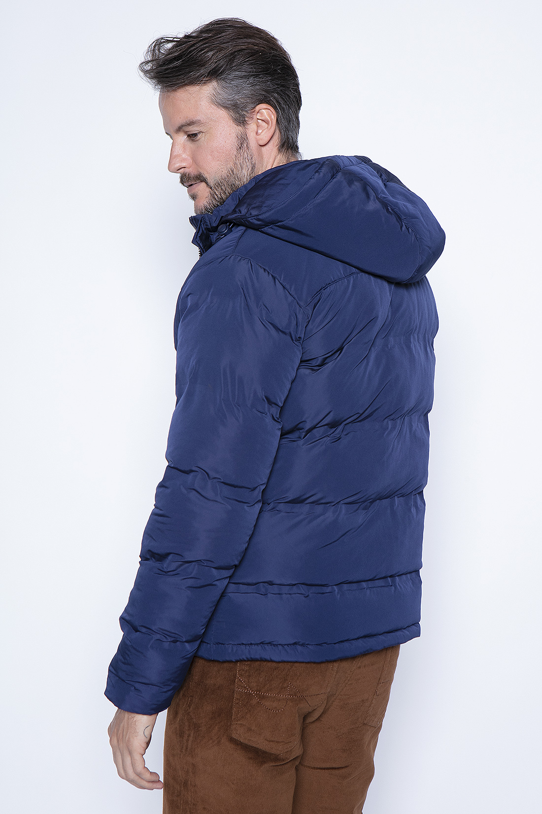 CHAQUETA CORTANA NAVY - 2
