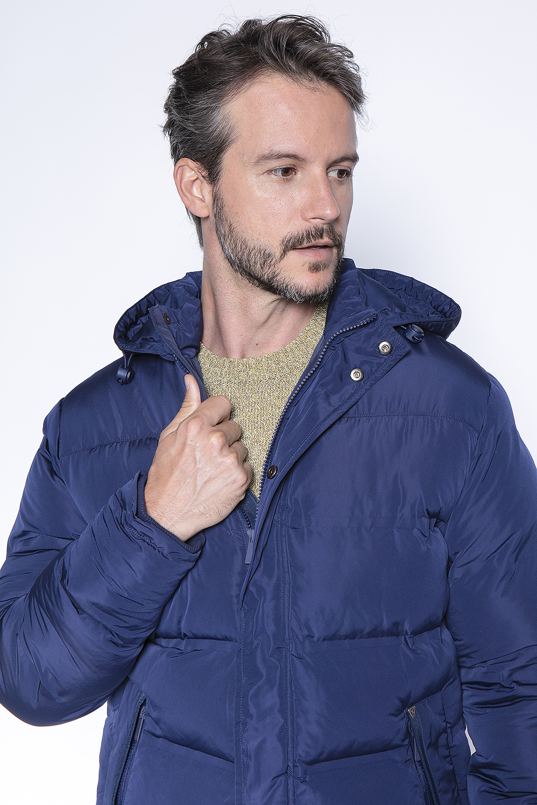 CHAQUETA CORTANA NAVY - 3