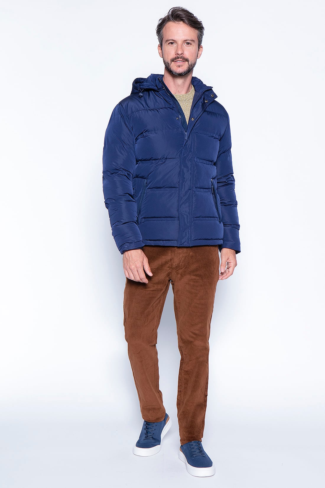 CHAQUETA CORTANA NAVY - 4