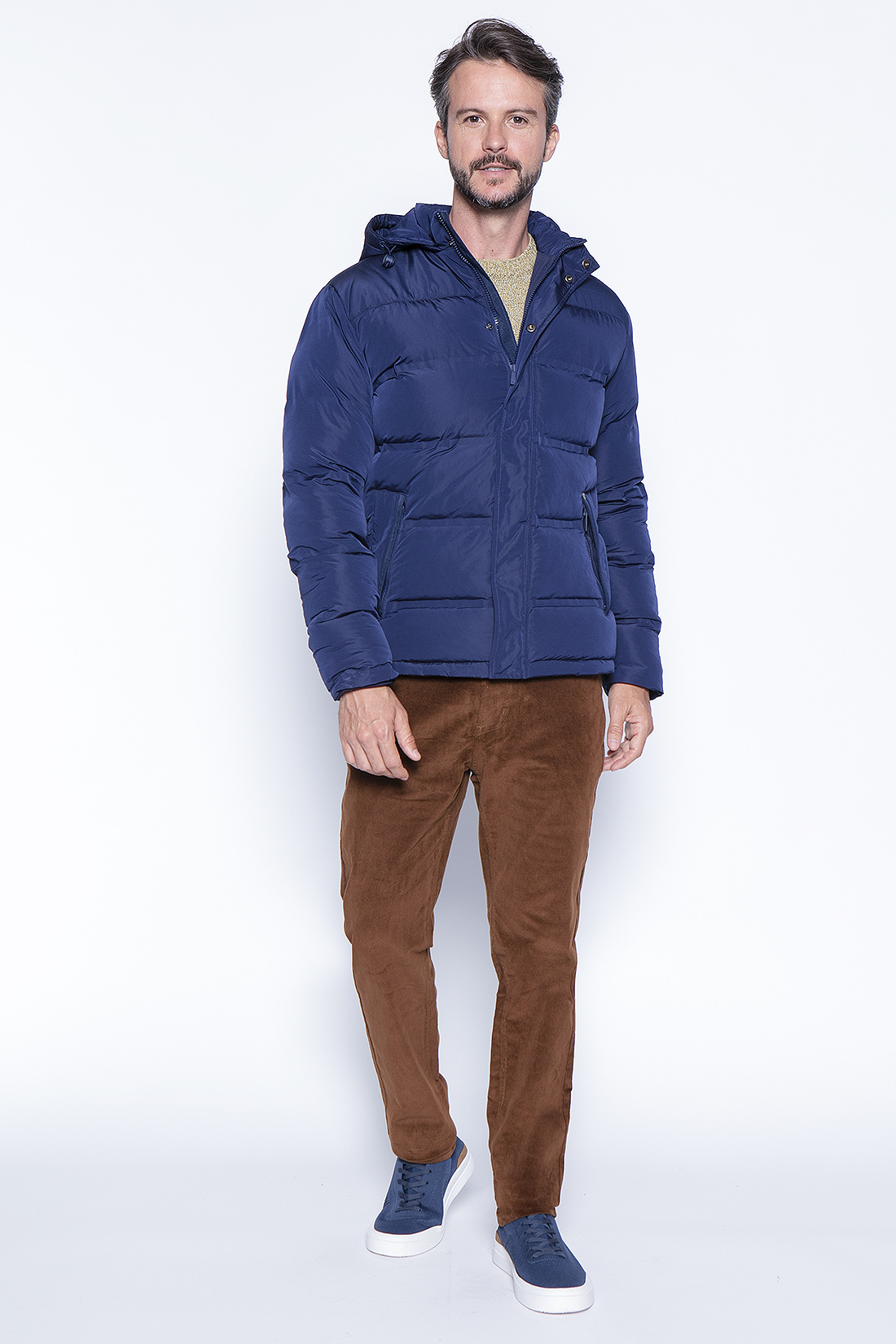 CHAQUETA CORTANA NAVY - 4