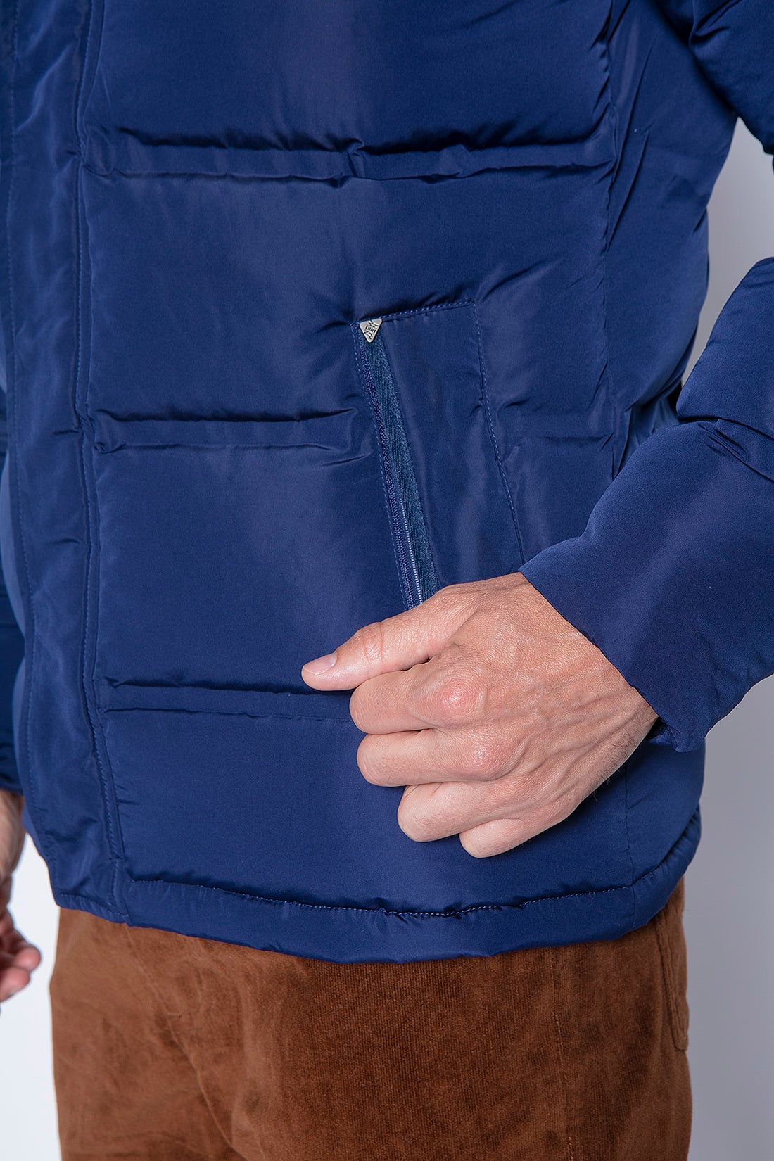 CHAQUETA CORTANA NAVY - 5
