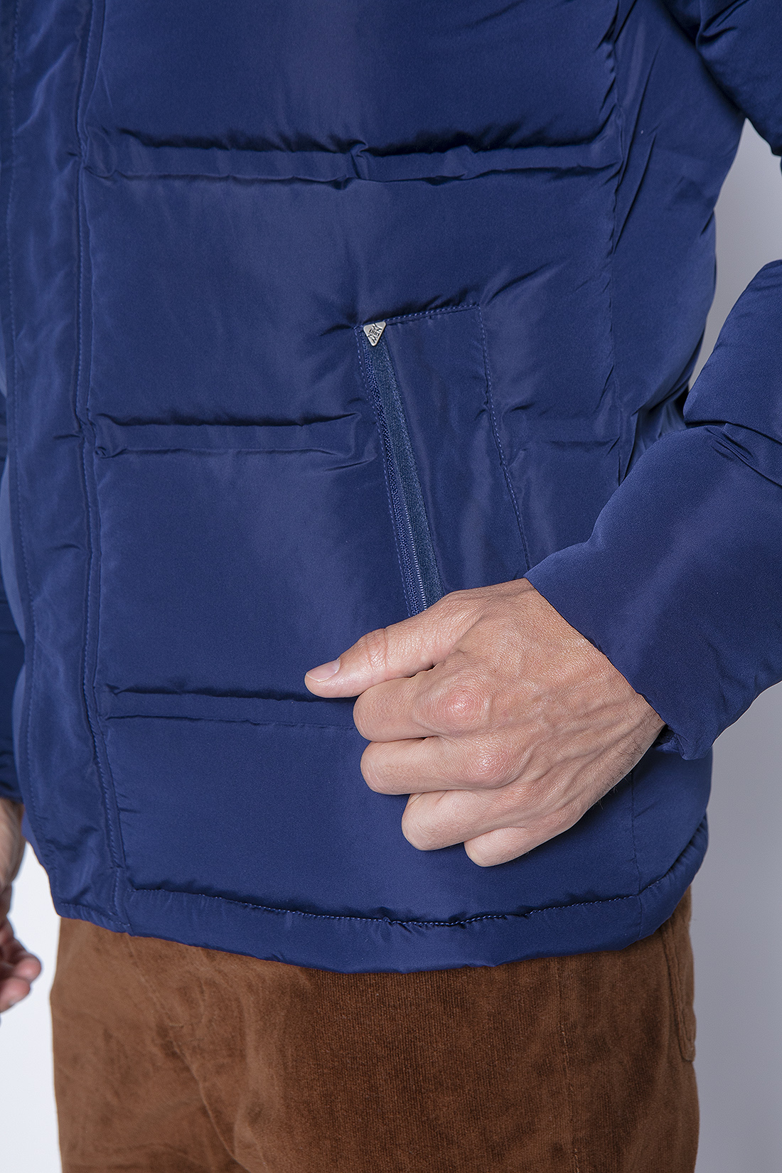 CHAQUETA CORTANA NAVY - 5