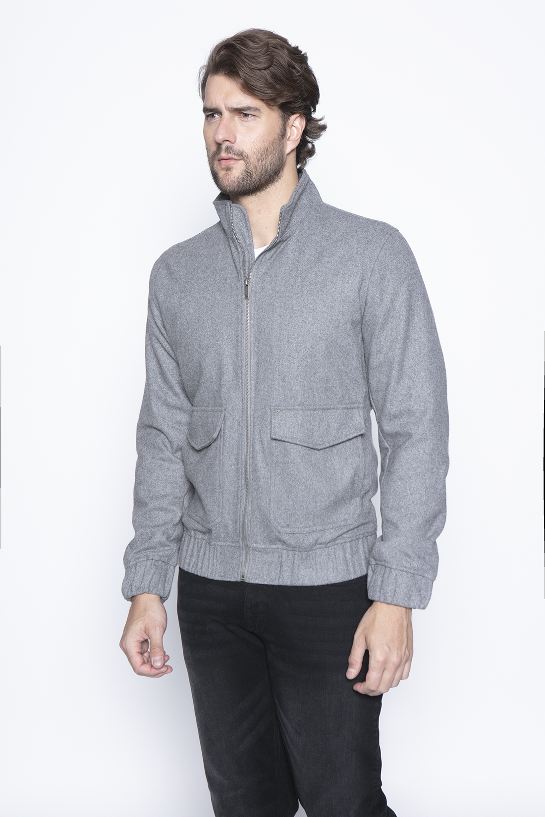 CHAQUETA CALEDONIA GRAPHITE - 1