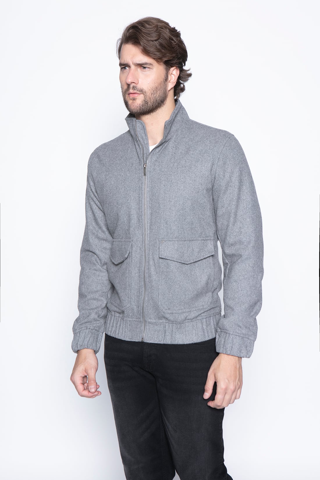 CHAQUETA CALEDONIA GRAPHITE - 1