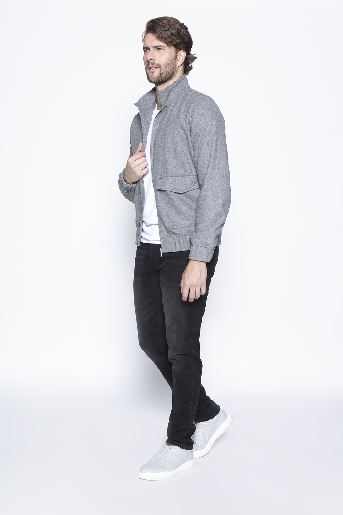 CHAQUETA CALEDONIA GRAPHITE - 3