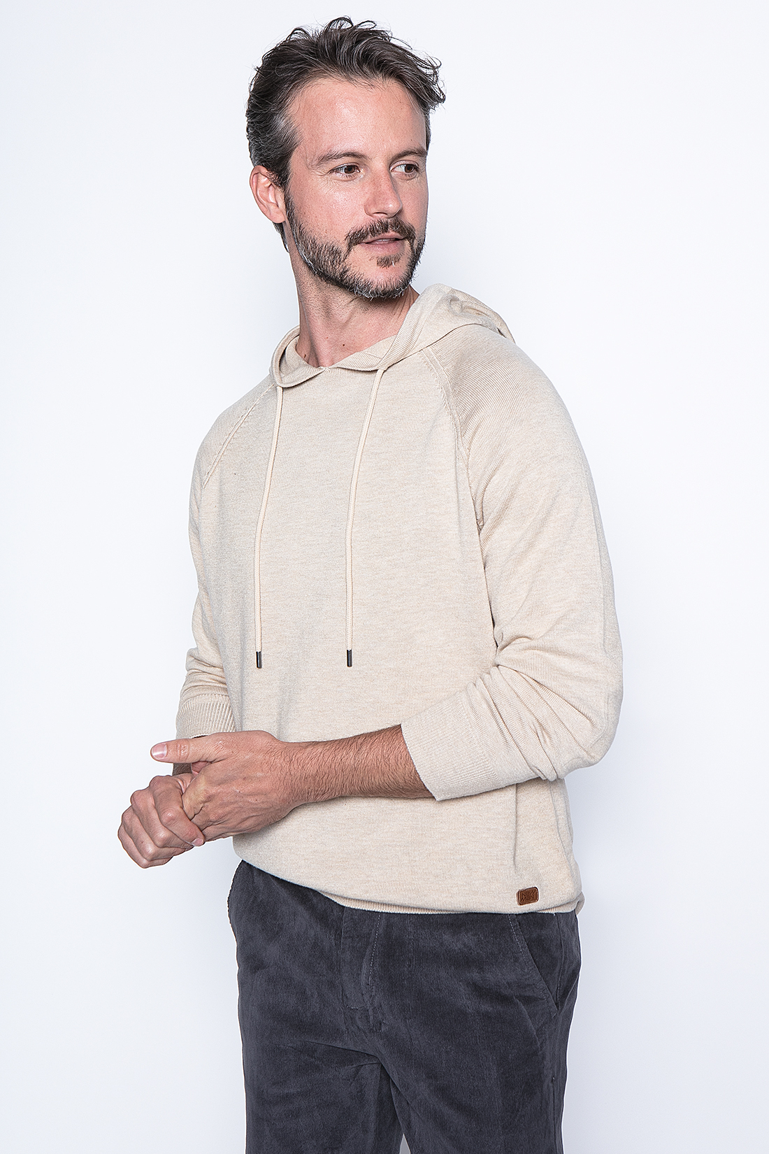 SWEATER BONN CAMEL - 1