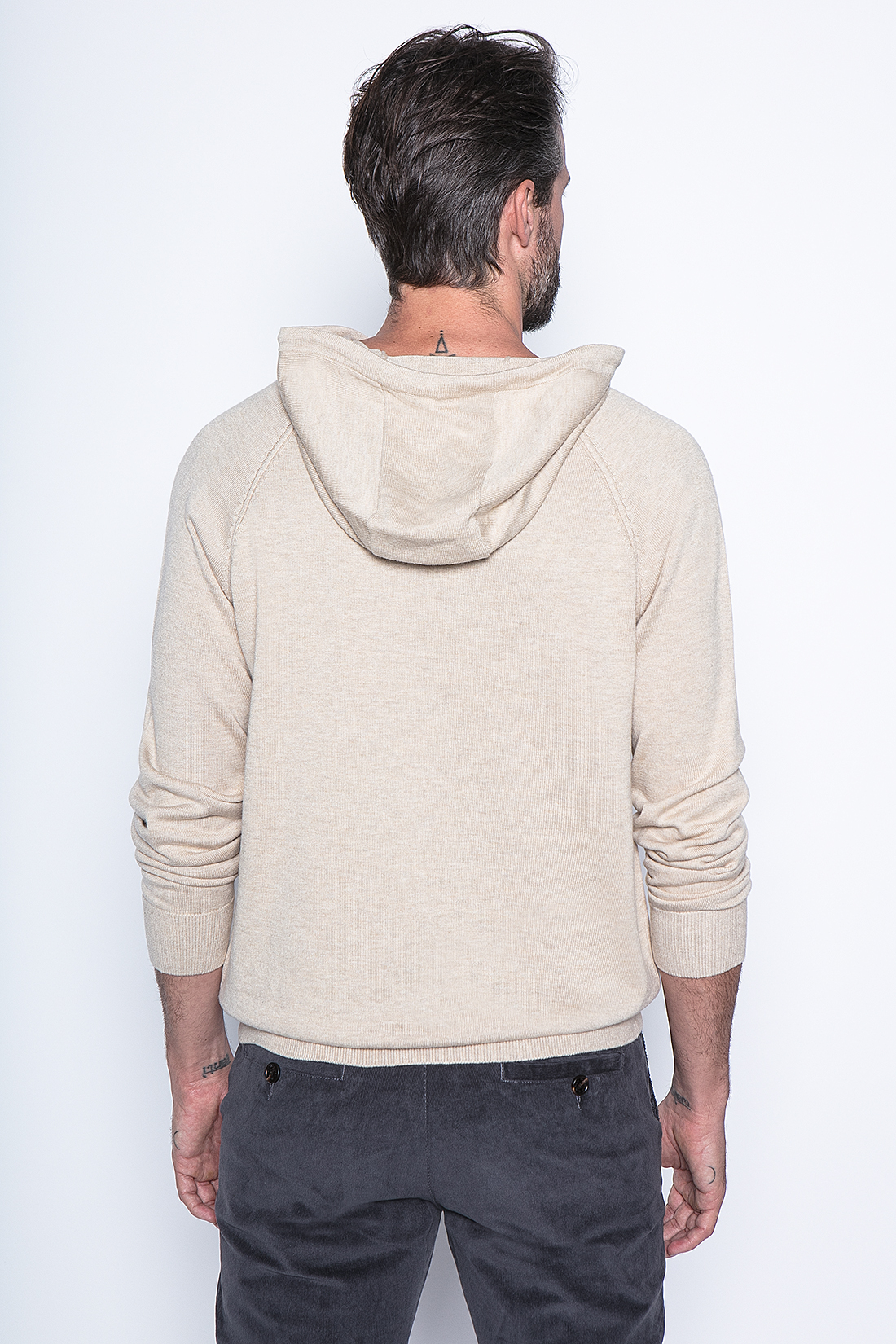 SWEATER BONN CAMEL - 2