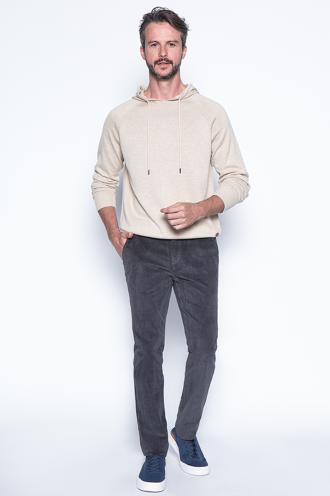 SWEATER BONN CAMEL - 4