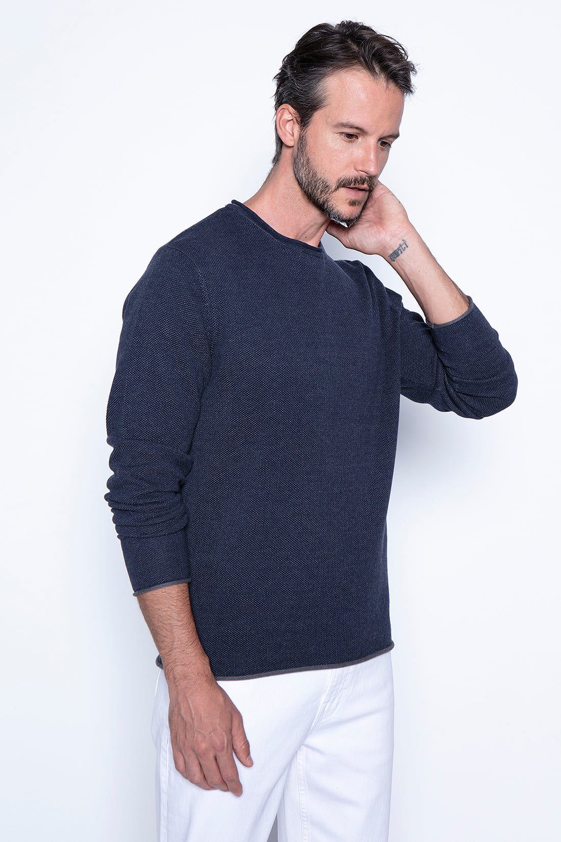 SWEATER NIZA NAVY - 1