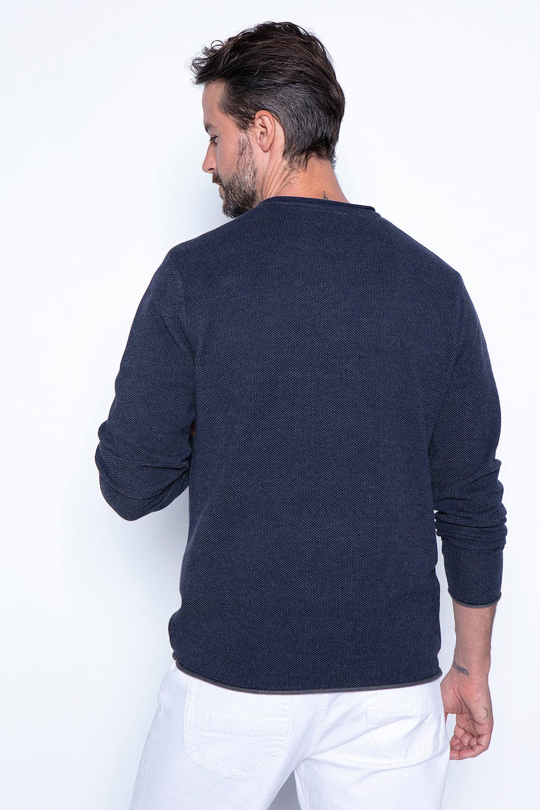 SWEATER NIZA NAVY - 2