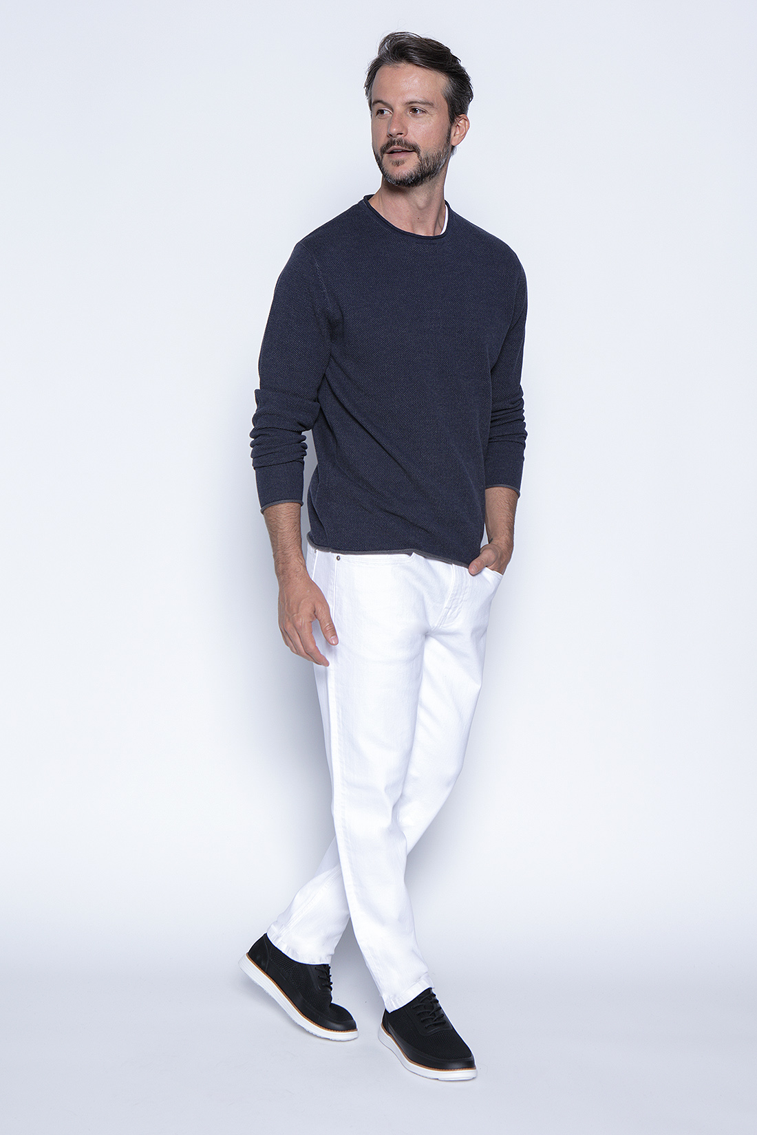 SWEATER NIZA NAVY - 4