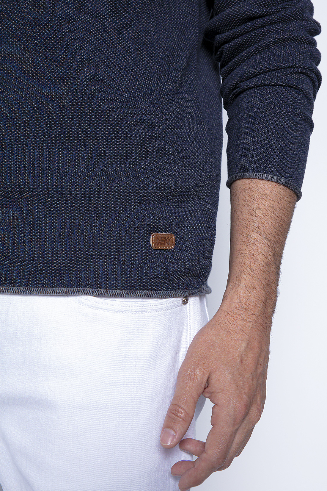 SWEATER NIZA NAVY - 5