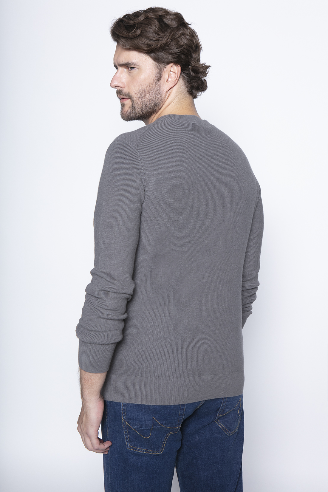 SWEATER TALLIN GRAPHITE - 2