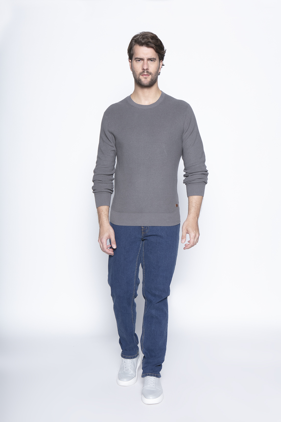 SWEATER TALLIN GRAPHITE - 3