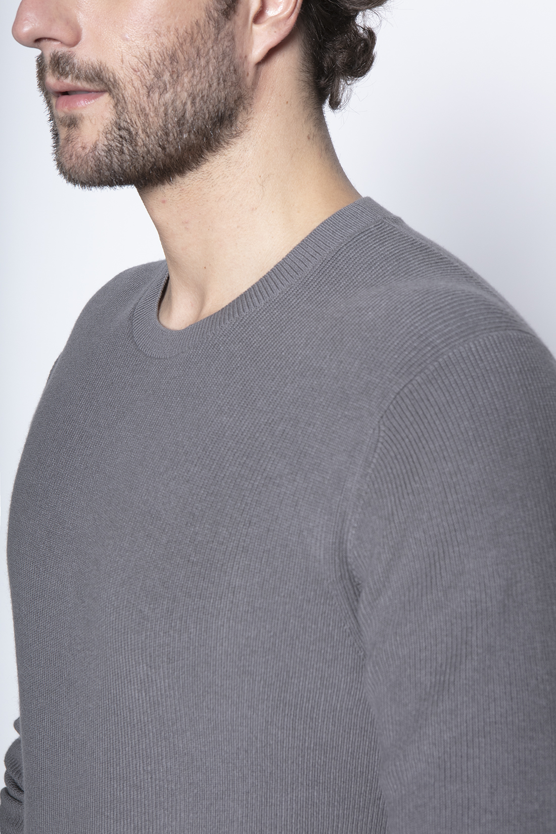 SWEATER TALLIN GRAPHITE - 4