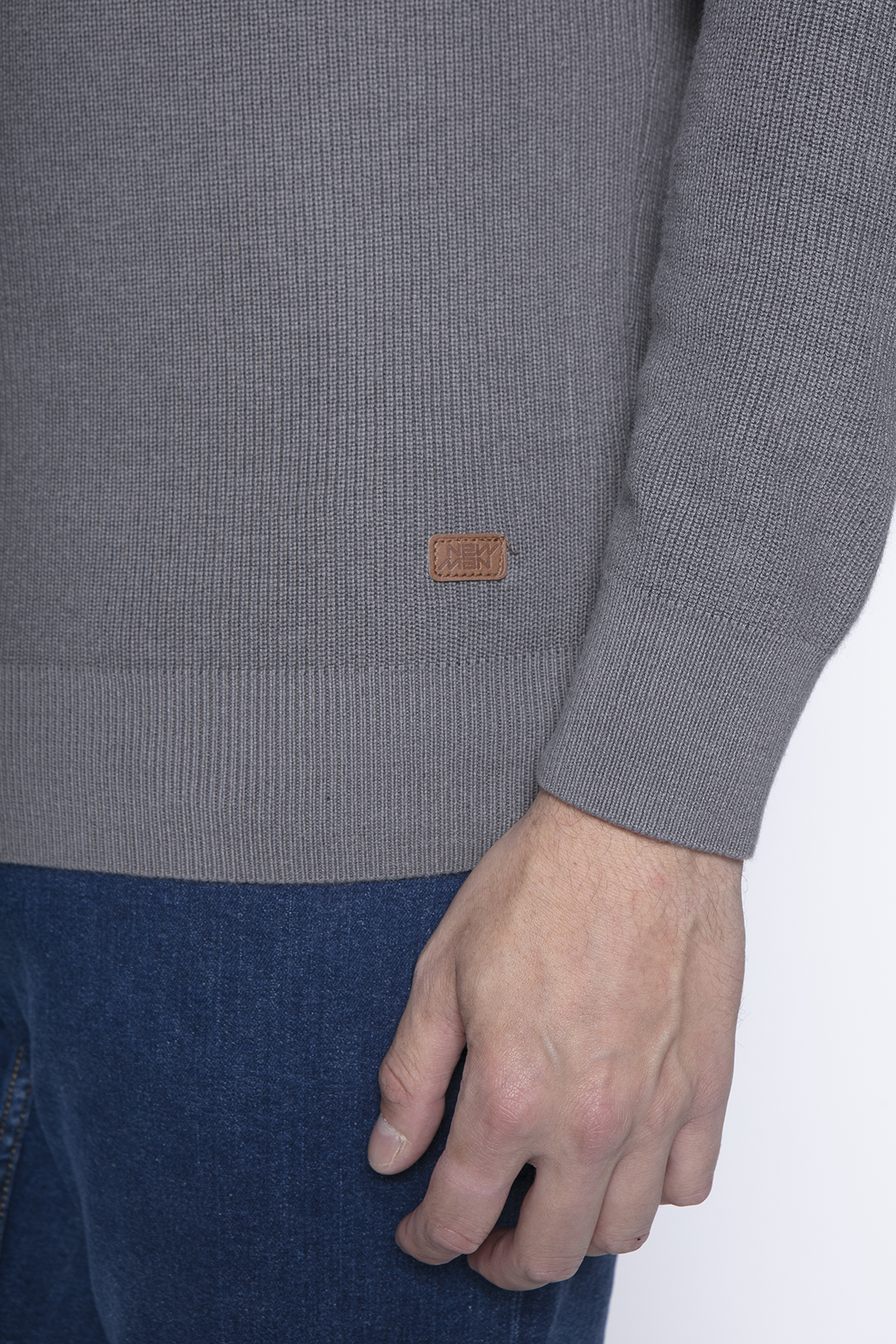 SWEATER TALLIN GRAPHITE - 5