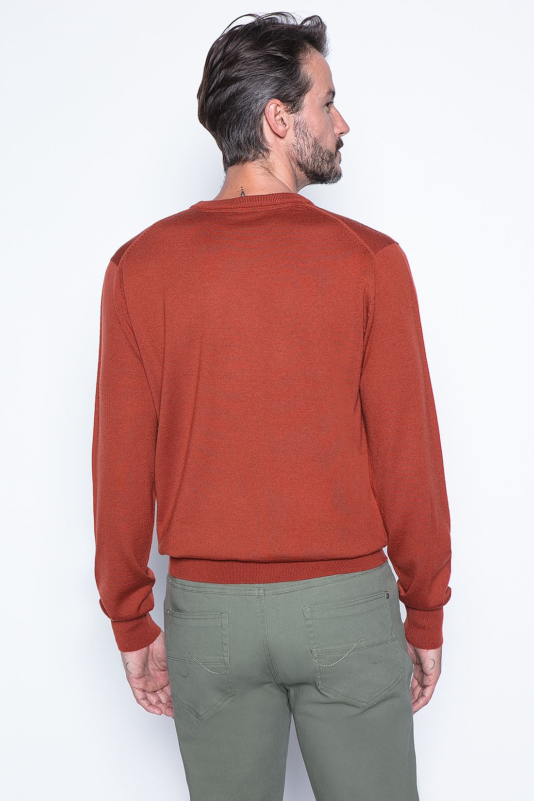 SWEATER LYON BURGUNDY - 2