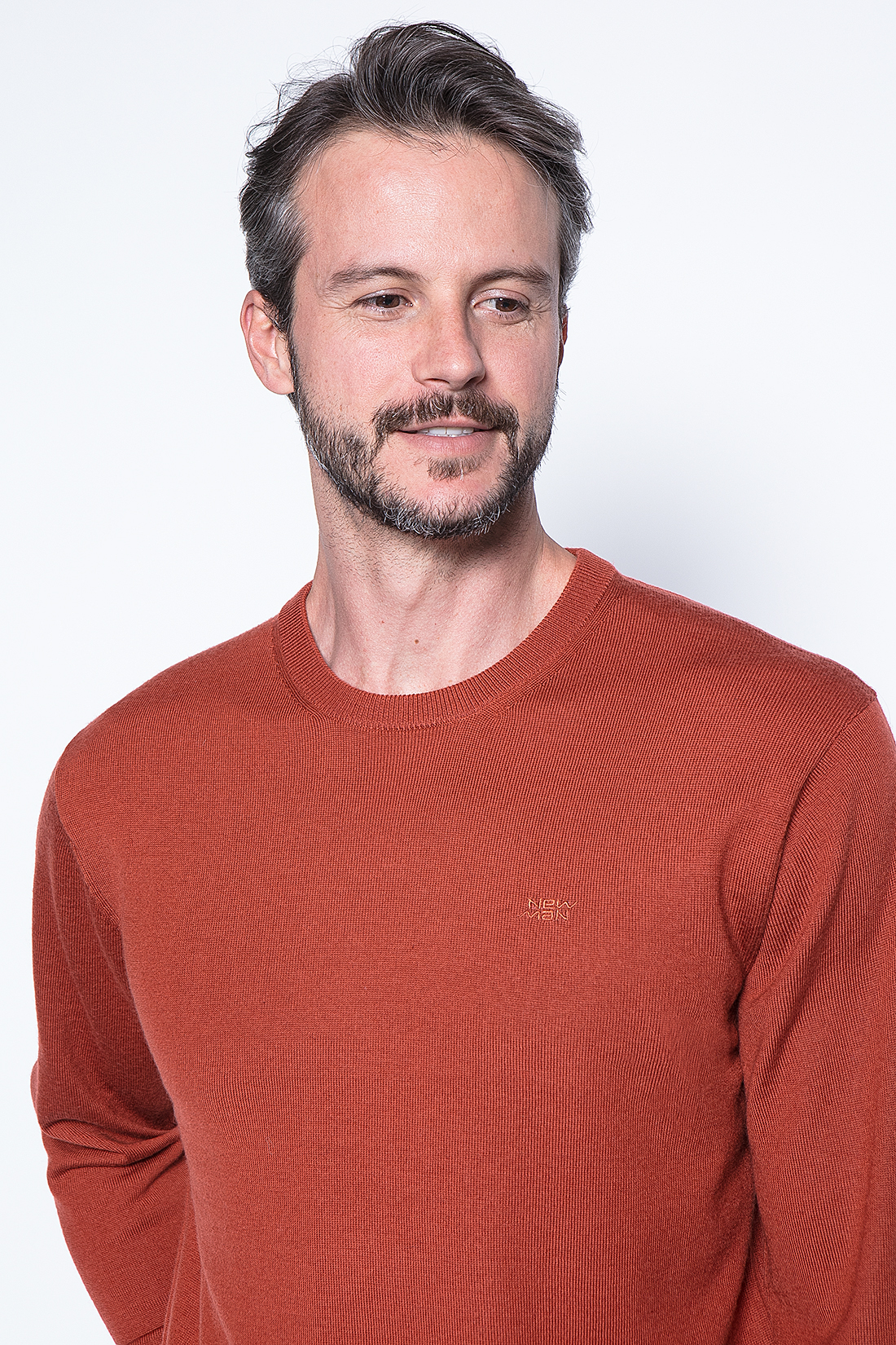 SWEATER LYON BURGUNDY - 3