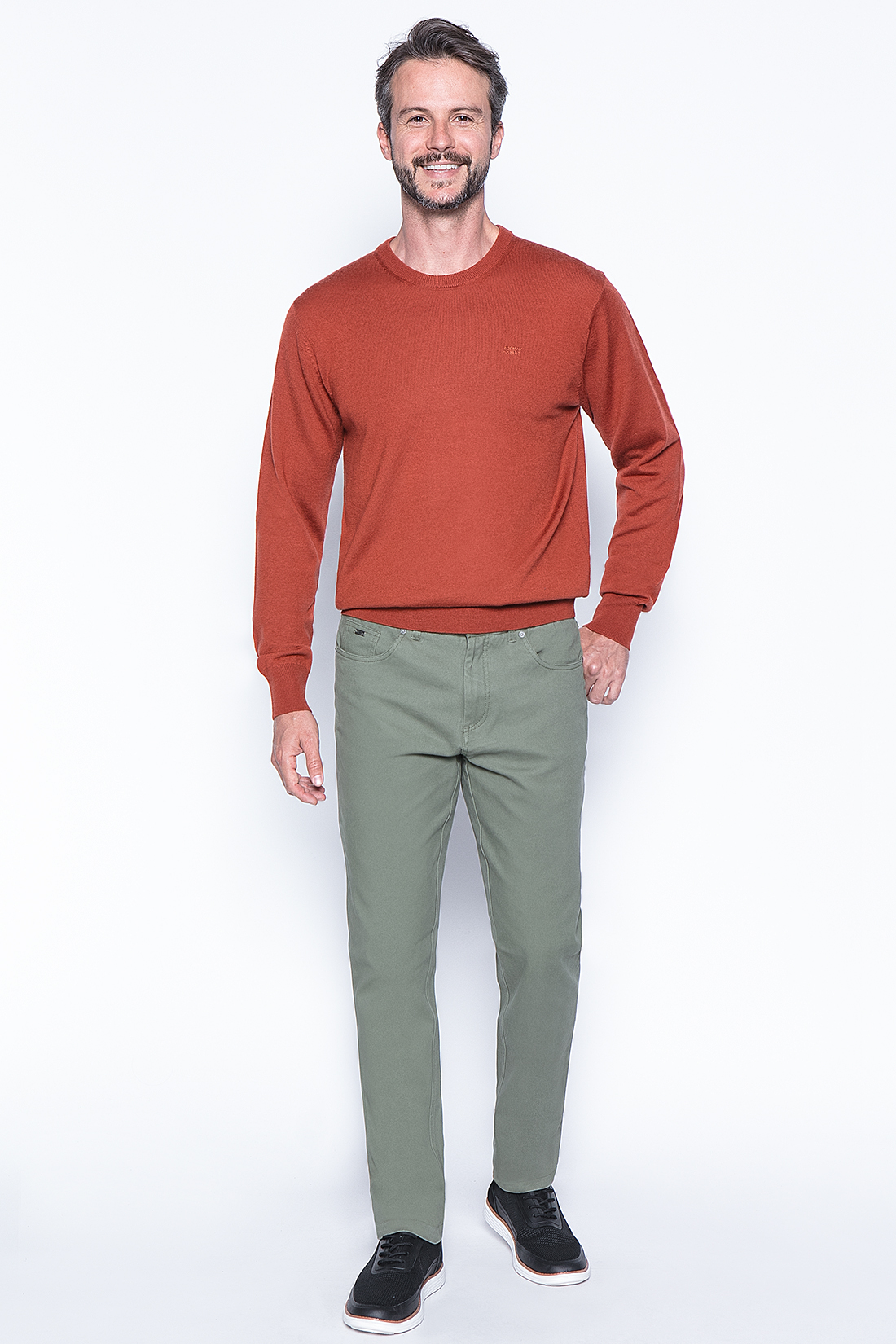 SWEATER LYON BURGUNDY - 4