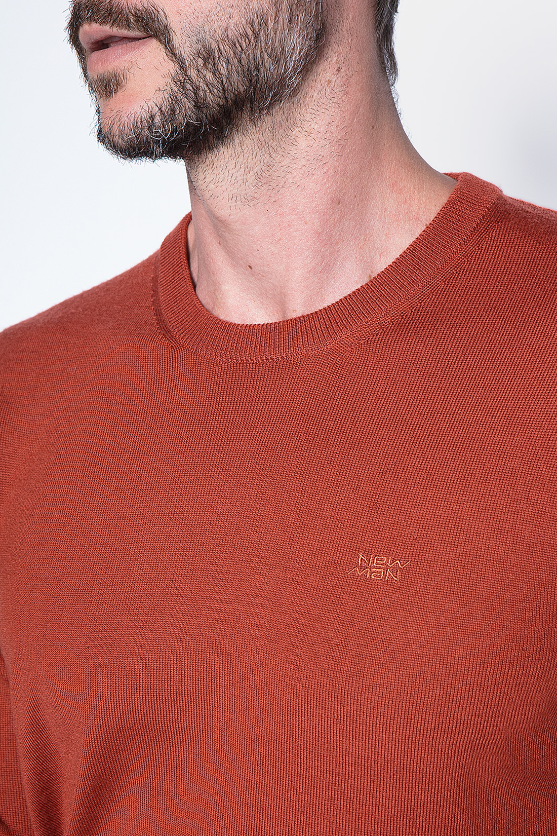 SWEATER LYON BURGUNDY - 5