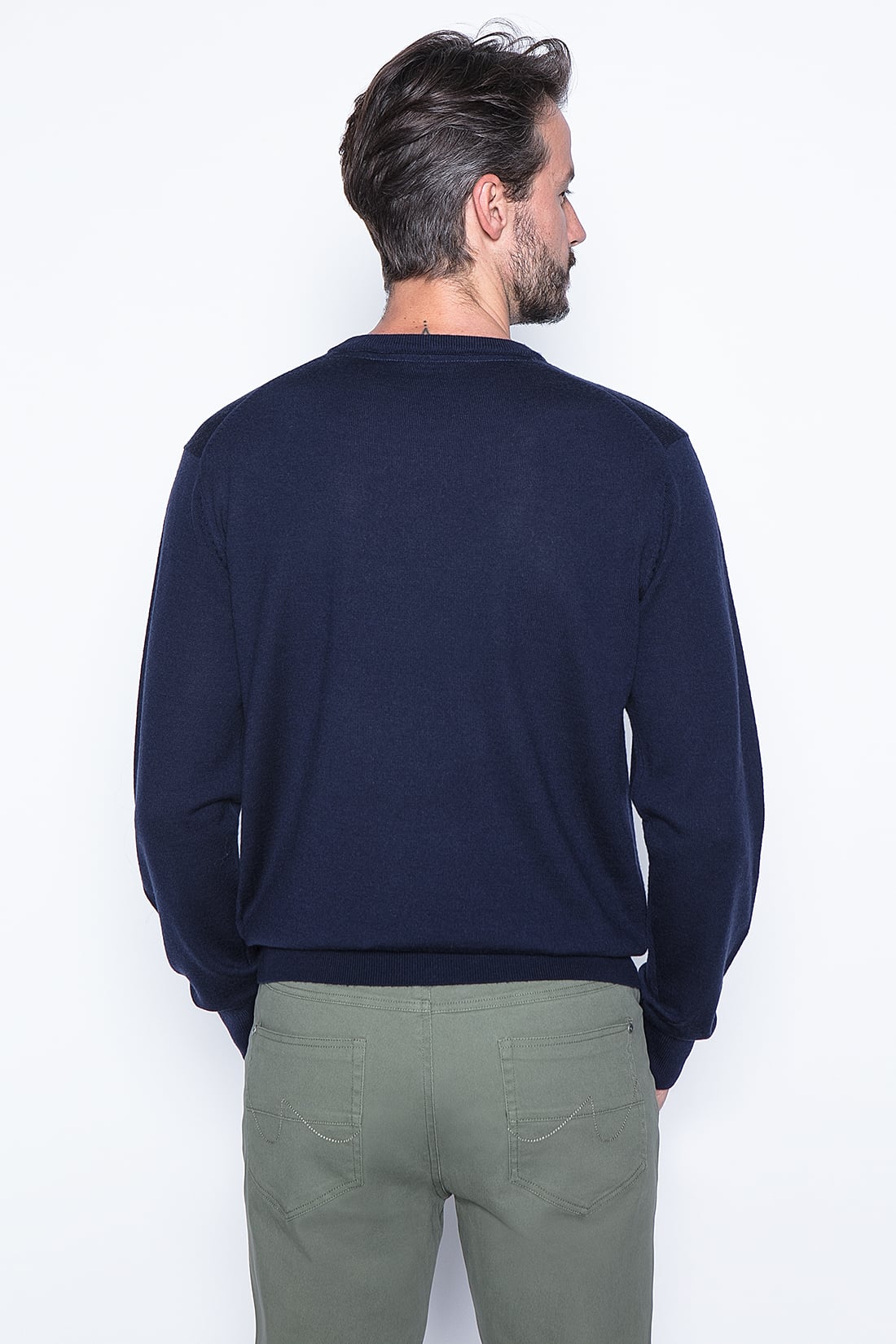 SWEATER LYON NAVY - 2