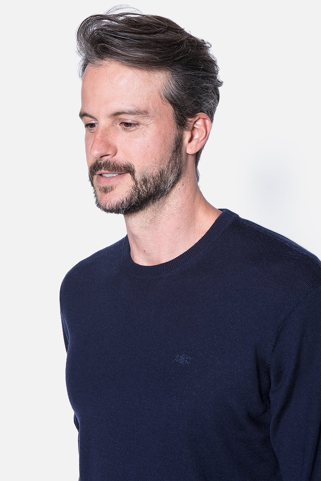 SWEATER LYON NAVY - 3