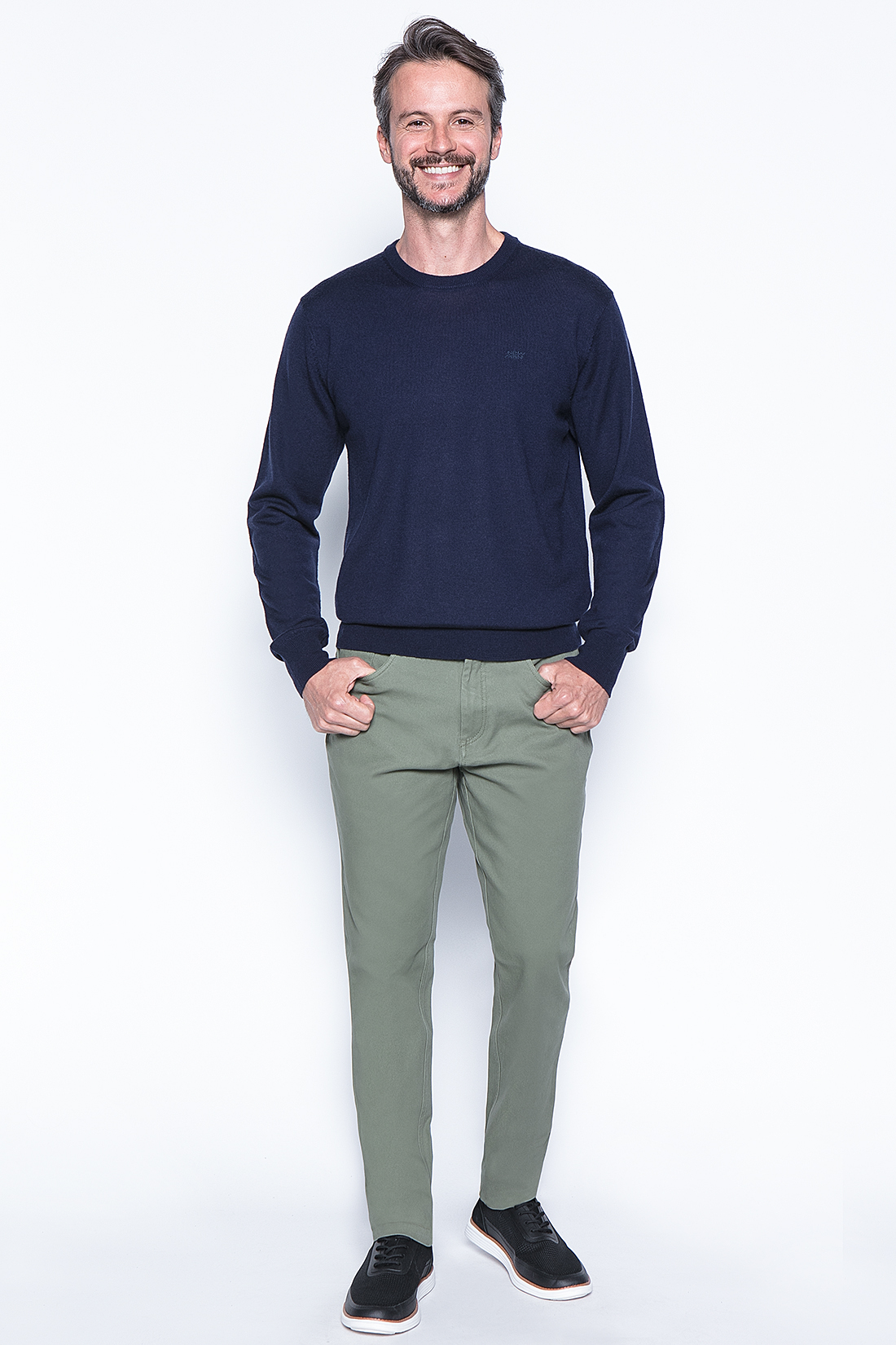 SWEATER LYON NAVY - 4