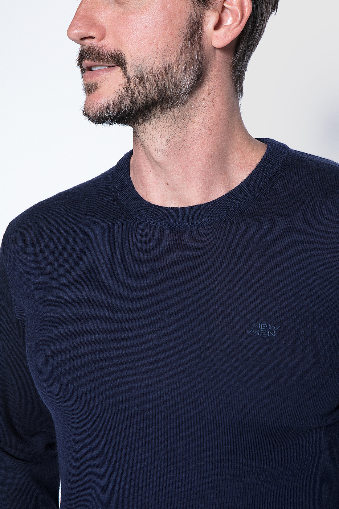 SWEATER LYON NAVY - 5