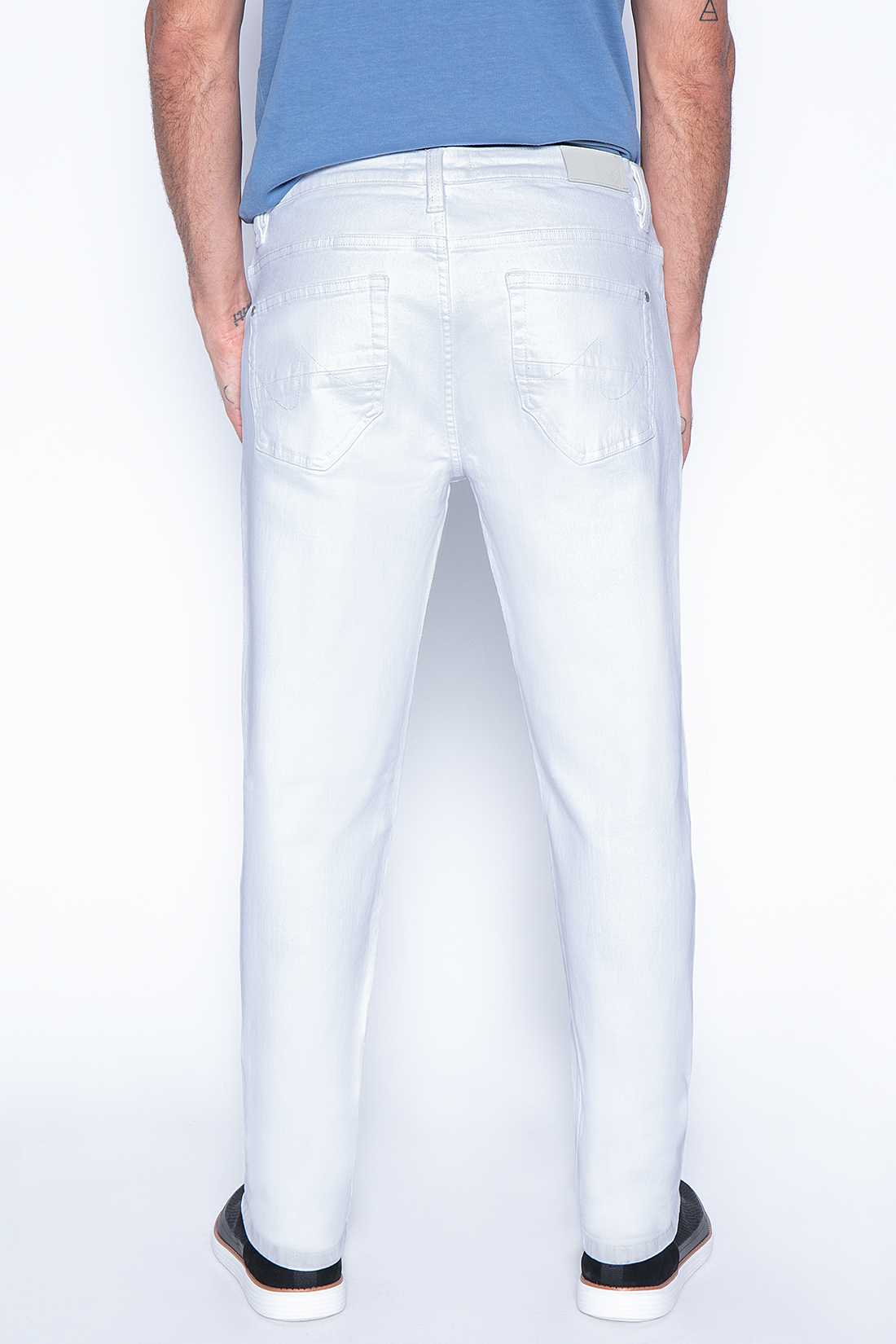 JEANS HUESCA ECRU - 2