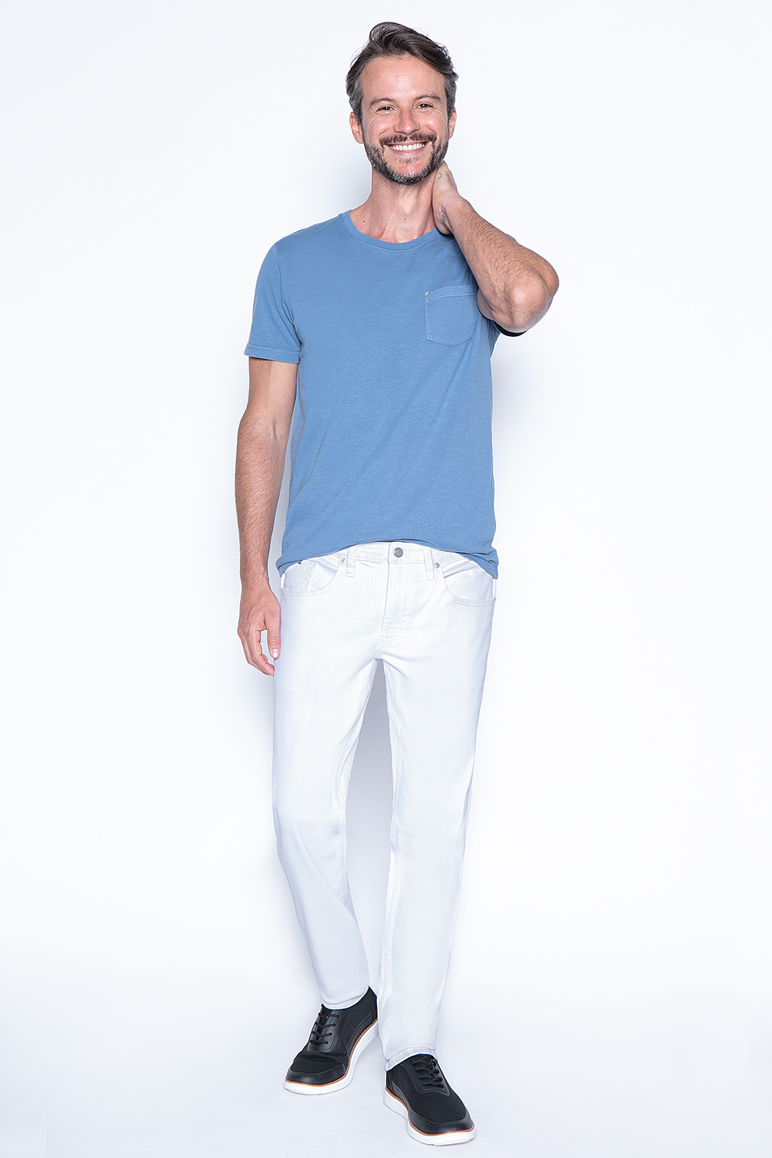 JEANS HUESCA ECRU - 4